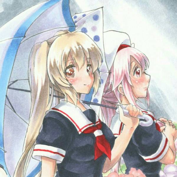 同人手描きイラスト 艦隊これくしょん 五月雨 時雨 村雨 春雨 紫陽花 雨上がり イラストボード コピック ちま 手描きイラスト 売買されたオークション情報 Yahooの商品情報をアーカイブ公開 オークファン Aucfan Com