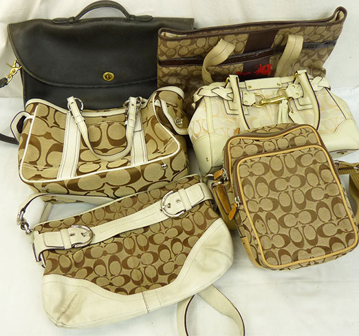 まとめ売り☆コーチ/COACH☆バッグ☆6点☆中古品（P13782）
