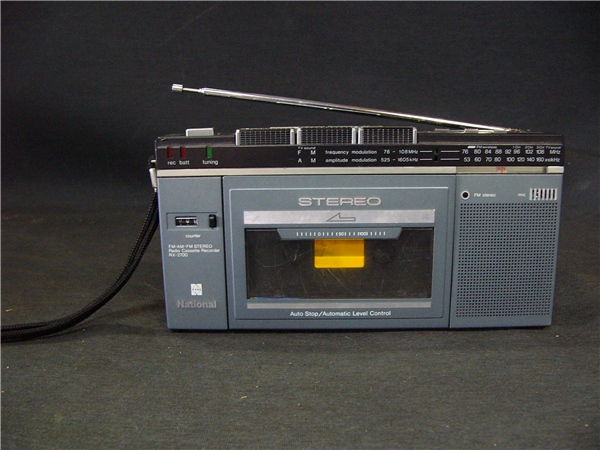 RX-2700 Panasonic National | Cassette Recorder - vintage 旅カセ