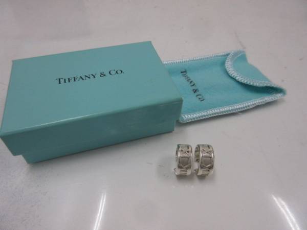 アトラス ピアス ティファニー TIFFANY&Co.⁄ティファニー フープ 