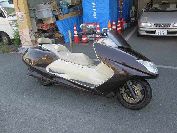 千葉県発 ヤマハ　マグザム　ＳＧ21　不動車　格安売り切り　マジェスティ