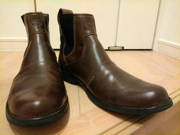 ティンバーランド サイドゴアブーツ 美品 サイズ10 Timberland 84526 