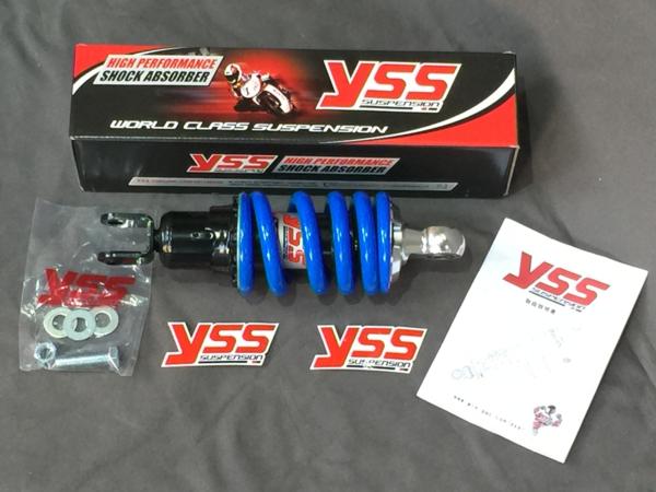 ジャイロx ジャイロキャノピー用 ハイスペックリアショック YSS 国内代理店 正規品 2年保証付き 215mm