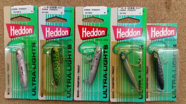 Heddon☆ヘドン☆ZARA POOCH☆ザラポーチ☆5色セット☆新品未使用品①