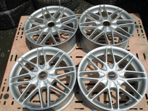 マルチPCD100/114.3＞ 17in 7J+48 215/45R17 車用ホイール 7j 17インチ