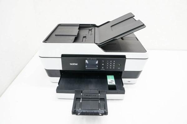 ジャンク】ブラザー インクジェット プリンター 複合機 MFC-J6573CDW