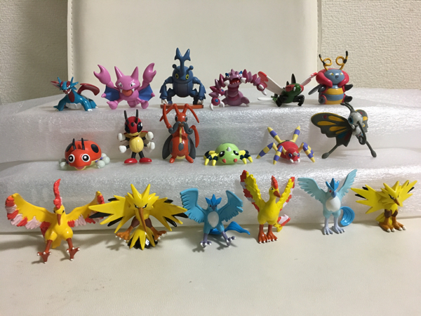 ポケモン モンコレ アリアドス イトマル 初期 希少 TOMY 未開封 TOMY