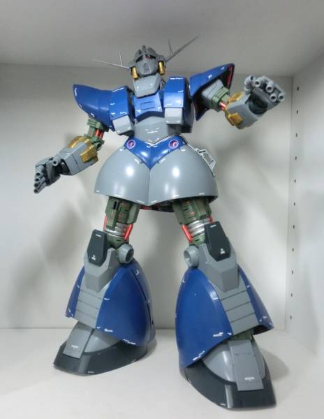 MG パーフェクトジオング 完成品 1/100 ガンプラ ジャンクの入札履歴 