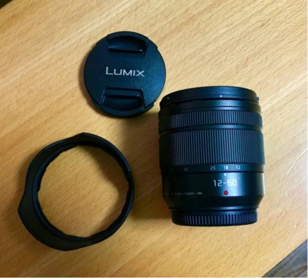 最終値下げ LUMIX マイクロフォーサーズ用12-60mm 標準ズームレンズ 美 
