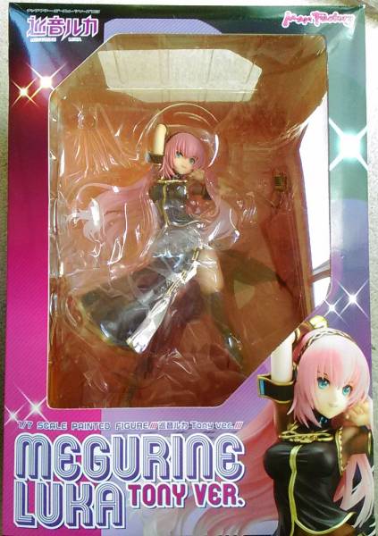 1円～ 未開封 マックスファクトリー VOCALOID 1/7 巡音ルカ Tony ver