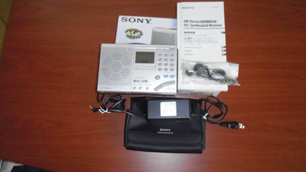 SONY ソニー ICF-SW7600GR ワールドバンドレシーバー ラジオ 短波 SONY