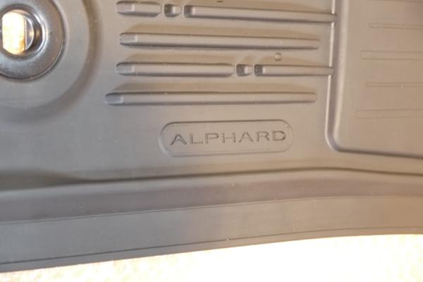 トヨタ アルファード 20系：純正スノーレジャーラバーマット 運転席、助手席 新品