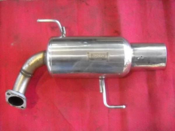 HKS ESPremium BR9用 リアピース リアマフラー レガシィ BL BP 