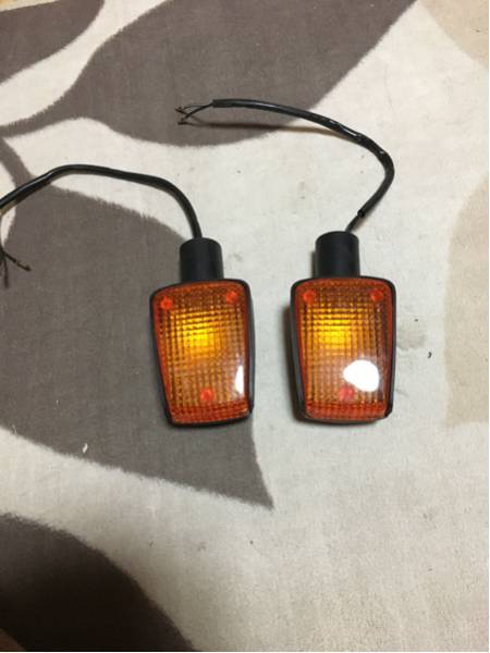 CBX400F 純正ウインカー左右セット 美品
