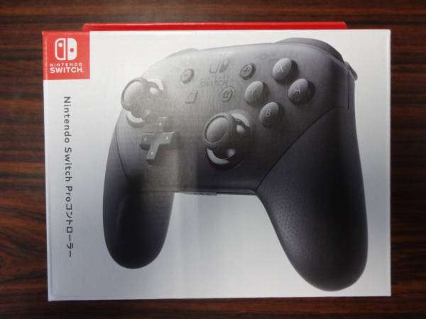 送料無料 新品未開封 Nintendo Switch Proコントローラー 即決あり
