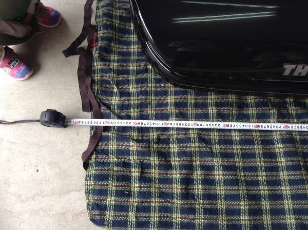 ＴＨＵＬＥスーリールーフＢＯＸ中古品_2