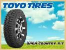 ◆トーヨー サマータイヤ ゴツゴツ オフロード 185/85R16 4本送料込み37，920円 TOYO OPEN COUNTRY R/T 即日/代引き対応