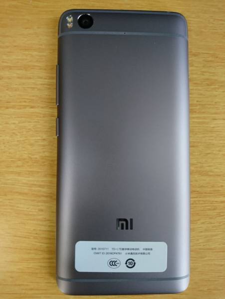 Xiaomi mi5s 5.15インチ 4G 128G Snapdragon 821 グレー カスタムROM導入済み + ケース_3