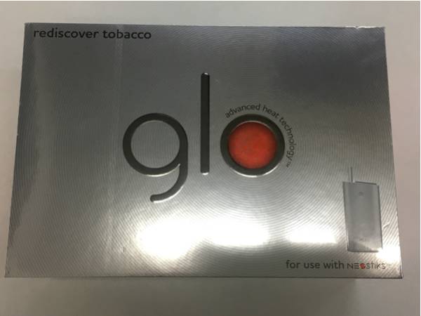 グロー 電子タバコ glo 本体 レシート付 未開封新品 未登録 0 新・加熱 