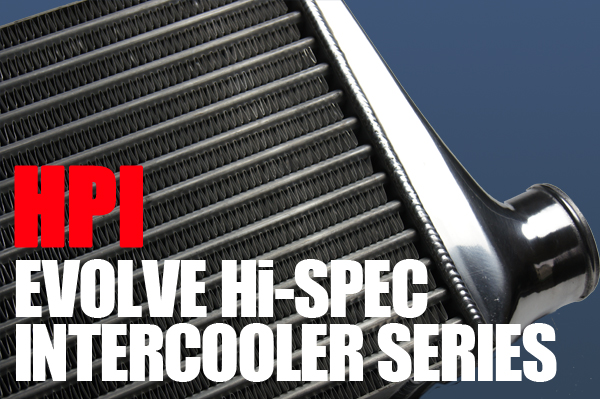 送料無料 HPI インタークーラー ランエボ9 CT9A Hi-SPEC