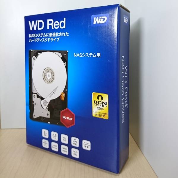 【新品未開封】WD HDD 内蔵ハードディスク 3.5インチ 6TB WD Red NAS用 WD60EFRX 5400rpm_1
