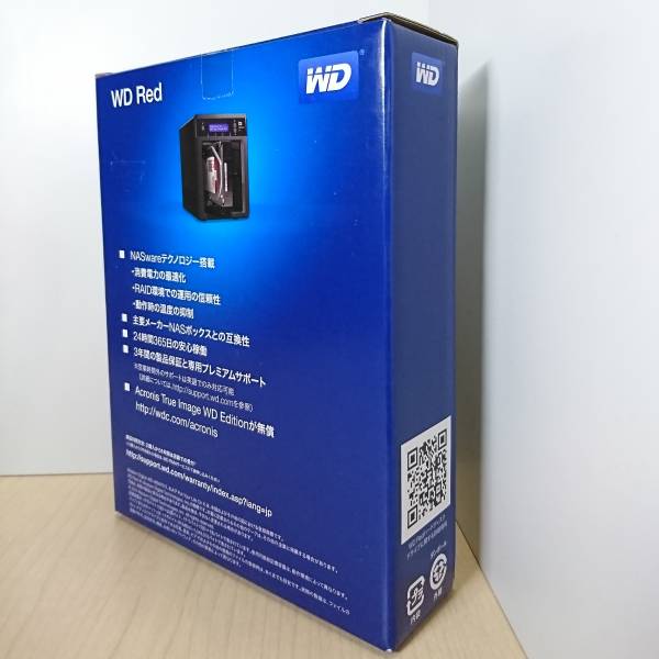 【新品未開封】WD HDD 内蔵ハードディスク 3.5インチ 6TB WD Red NAS用 WD60EFRX 5400rpm_2