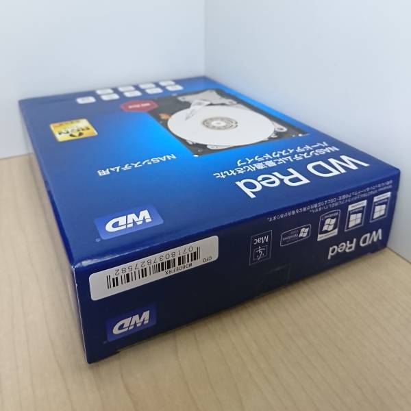 【新品未開封】WD HDD 内蔵ハードディスク 3.5インチ 6TB WD Red NAS用 WD60EFRX 5400rpm_3