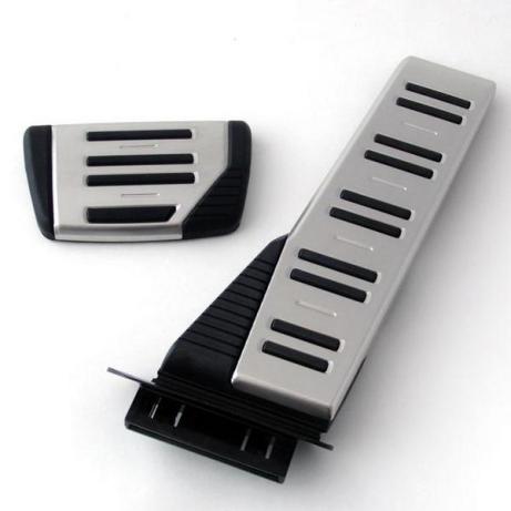 ◆クラウン*マジェスタ*マークＸ：トヨタ純正交換型アルミペダル