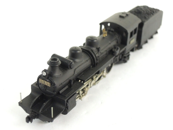 中村精密　C51-225 Nゲ-ジ　ジャンク品 ジャンク 中村精密 国鉄 C51 蒸気機関車 NゲージY2487946 【公式通販】