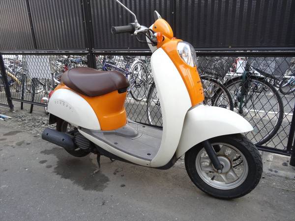 HONDA☆ホンダ★2STタクト☆AF30-1021***★1190㎞☆現状・エンジン始動OK★人気車種☆美車★1円スタート売り切りです♪♪ ★MOTORCYCLESHOPARCS福岡店★