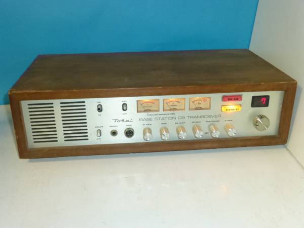 TOKAI BASE CB TRANSCEIVER TC-5056 中古