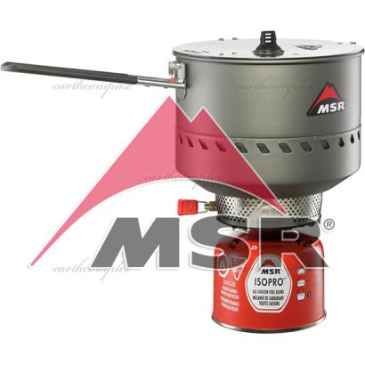 MSRストーブStoveシステムSystem REACTORリアクター2.5Lバーナー