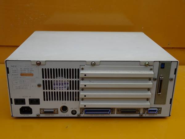 ジャンク品　NEC PC-9801DA/U2　本体のみ 中古 NEC PC-9801DA/U2◇旧型PC/レトロ/貴重/PC-98/製造年数不明/Intel