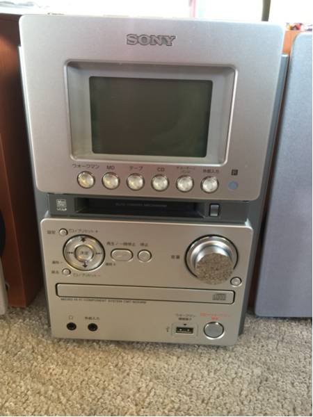 Sony CMT-M35WM [MiniDisc Wiki] SONY M35WM