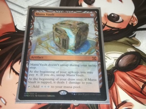 MTG Vault Mana 2枚 魔力の櫃 | : · 英語版 日本最大級 4ED 5ED