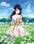 響け!ユーフォニアム 高坂麗奈 キャンバスアート Birthday Concert