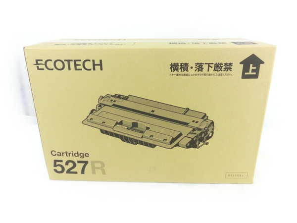 未使用 Canon ECOTECH 527R 再生品 トナー プリンタ インク N2483629
