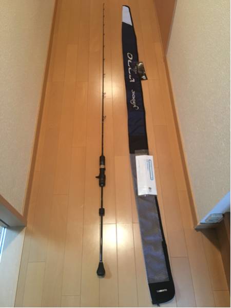 【美品】オシアジガー インフィニティ B651 シマノ オマケ付きSHIMANO