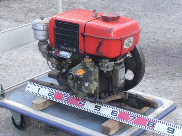 ヤンマー セル付エンジン GA220SECKA 8馬力 中古