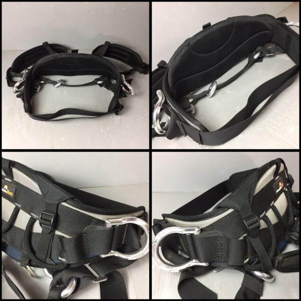 アルパインライトシットハーネス mountain dax マウンテンダックス 