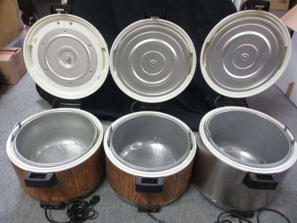 タイガー 保温ジャー 3台 まとめ売り JHA-4000 JHA-540A 中古 タイガー 保温ジャー 3台 まとめ売り JHA-4000 JHA-540A 中古