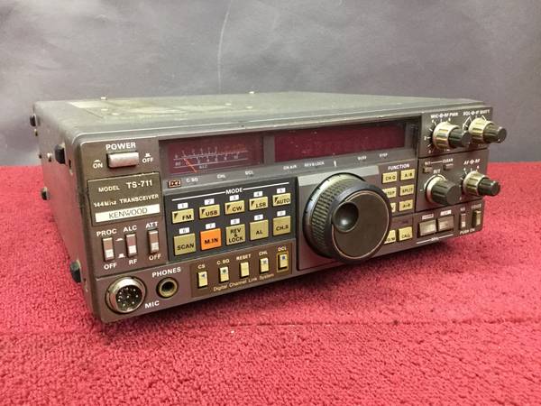 KENWOOD TS-711D 144MHzトランシーバー◇ジャンク品