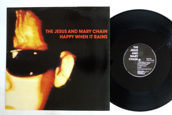 2378233 英 JESUS AND MARY CHAIN/HAPPY WHEN IT RAINS/BLANCO Y NEGRO NEG