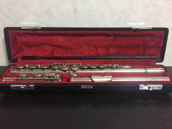 YAMAHA フルート YFL-211（ジャンク） ヤマハ フルート YFL211S
