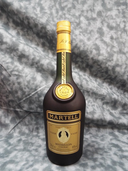 マーテル VSOP メダイヨン コニャック 未開栓 コニャック アルコール