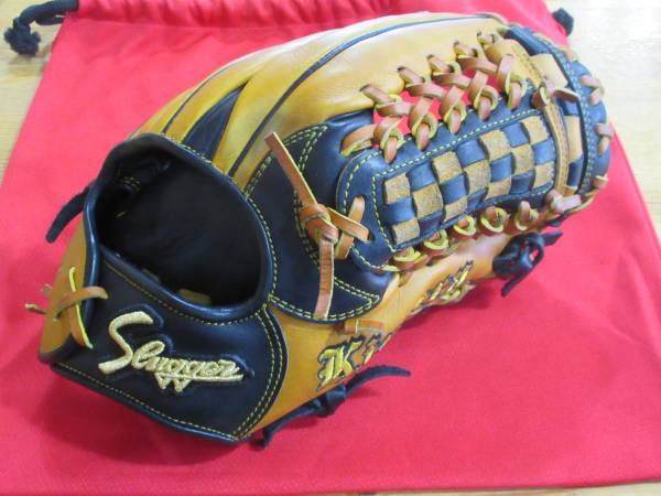 3544　久保田スポーツ　クボタスポーツ　スラッガー　グローブ　大人用　刺繍入りオーダー