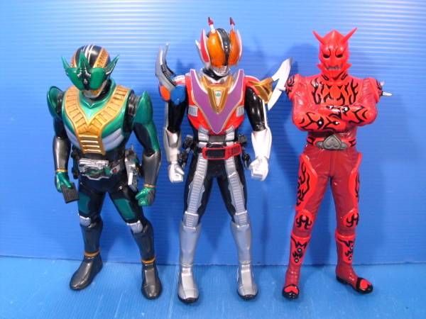 仮面ライダー電王 BANDAI - ソフビ 7体セットの通販 by ブランド古着 