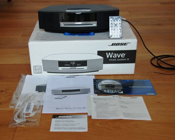 ☆BOSE Wave Music System III (ウェーブ ミュージック システム