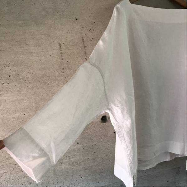 TOUJOURSリネンバスクシャツ/ジャーナルスタンダードluxe