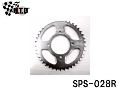 新品 NTB製 スズキ グラストラッカー250用リアスプロケットSPS-028R